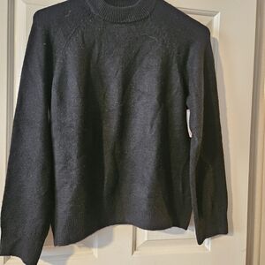 Vince Camuto Black Knit Sweater NWT